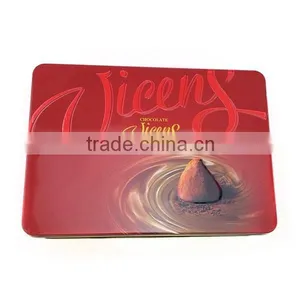 Large 3 Piece Tin Can,easy Open Lid Tin Can,gift Tin Boxes to Decorate thumbnail-1