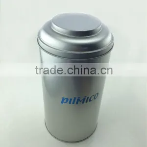 Wholesale Blank Round Tea Tin Box Chinese Tea Tin Box thumbnail-1