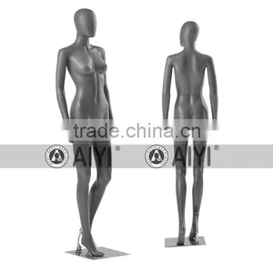 Glossy Full Body Strong Female Mannequin thumbnail-4