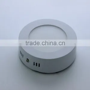 New Item Surface Mounted Led Panel Light 6W LED Projector Round Led Panel Light Quality Choice thumbnail-5