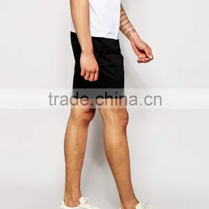 100% Cotton Slim Fit Smart Chino Shorts, Running Shorts For Men thumbnail-4