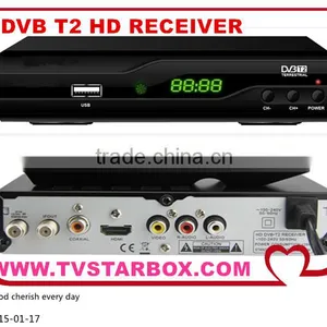 Dvb t2 Dvb t2 Decoder Dvb t2 tv Box for Colombia thumbnail-3