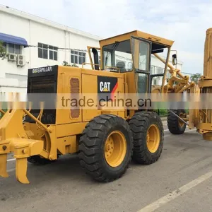 Caterpillar Grader140K Powerful CAT Engine Good Performance thumbnail-1
