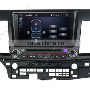 Wecaro 8" Android 4.4.4 Car Dvd Player Quad Core In-dash Dvd Player for Mitsubishi Lancer Car Stereo tv Tuner 2006 - 2012 thumbnail-3