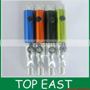 Waterproof Led Whistle Keychain and Compass thumbnail-1
