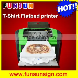 8 Colors Dx5 Head a3 t Shirt Printer for Texitle High Quality Printing thumbnail-1