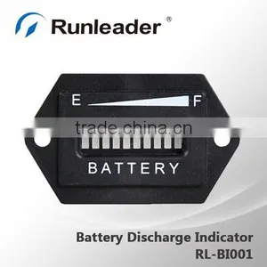 12V 24V 36V 48V 72V LED Battery Charge DISCHARGE Indicator for Acid Lead Storage Battery Car Golf Carts From China Manufacturer thumbnail-1