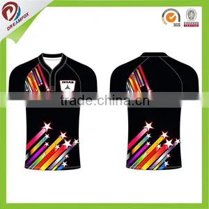 2015 New Design Sublimation Custom Rugby Jersey Wholesale thumbnail-3