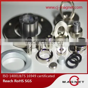 Customized Strong N52 Neodymium Magnet Motor Magnet Tegular NdFeB Magnet thumbnail-5