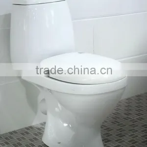 Sanitary Ware Two -piece X-trap Gravity Flushing Toilet W8001 thumbnail-2