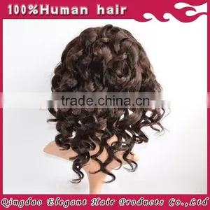 2015 Qingdao New Products High Quality Human Hair Jewish Kosher Human Hair Wigs thumbnail-5