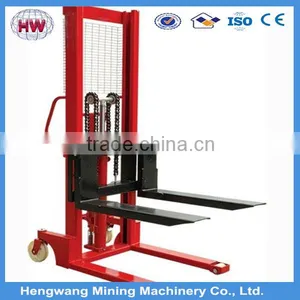 Hot Selling !!!! Electric Stacker 2T Electric Pallet Stacker thumbnail-3