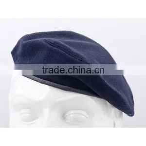 Mens Custom Wool Army Military Beret Hats Wholesale thumbnail-6
