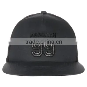 Wholesale Guangjia Short Brim Mesh Cap Sublimation Trucker Cap thumbnail-2