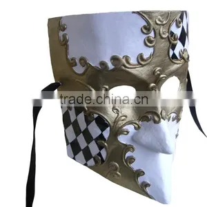 Europe and America Newly Venice Princess Veil Mask for Dancing Party Face Mask for Birthday Party thumbnail-6
