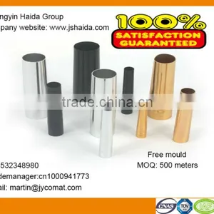 Extruded Aluminum Profile for Anodized Round Tube thumbnail-1