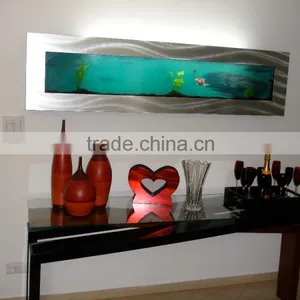 European and American Style Wall Hanging Aquariums Home Decoration thumbnail-4