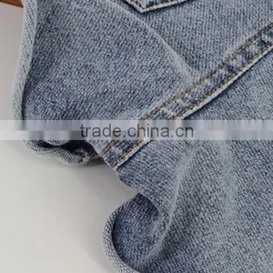 Wholesale Fashion Korean Baby Girl Clothes 2016 New Summer Girl Short Jeans Lovely Little Girl Metal Rivets Pocket Jeans thumbnail-6