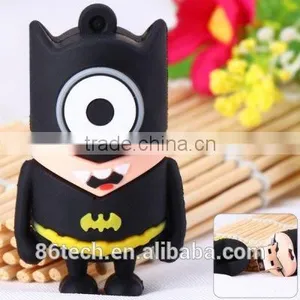 16GB Capacity Batman The Minion Style USB 2.0 Flash Memory U Disk for Computer thumbnail-1
