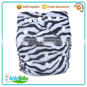No Diaper Rash Reuseable Kids Diaper Ecological Cloth Nappies thumbnail-4