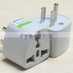 Universal Travel Power Plug to USA AC Plug Adapter ( 3-pin ) Electrical Plug thumbnail-4