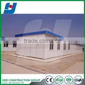 China Biggest Steel Structure Building Materials Construction Company Container Huose thumbnail-4