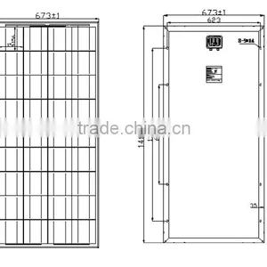 150w Poly Solar Panels thumbnail-2