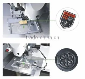 ZOJE ZJ5770-1510HFI Electronic Computerized Pattern Industrial Sewing Machine thumbnail-3