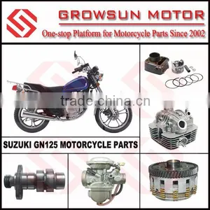 Suz. GN125 Motorcycle Parts, Cylinder Kit, Cylinder Head Comp, Clutch thumbnail-1