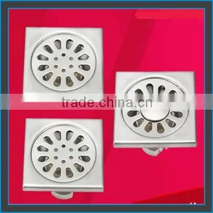 Customized Unique and Exquisite Exquisite New Type Stainless Steel Floor Trap Drains thumbnail-1