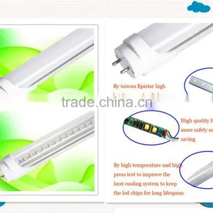 Hot China Express 100LM/W Led t8 Tube Lamp 23w 18w 9w t8 Led Tube thumbnail-5
