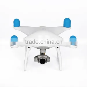 4 Pcs Blue Silicon Motor Protective Cover for DJI Phantom 2/3/4 Motor 22&23 thumbnail-5