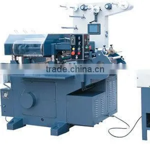 Mechanical Label Flat-bed Printing Machine thumbnail-1