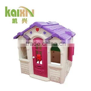 Best Selling Children Portable Plastic Playhouse Toy thumbnail-2