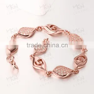 2015 New Arrival Branded Jewelry Gold Bracelet Models for Yong Ladies thumbnail-1