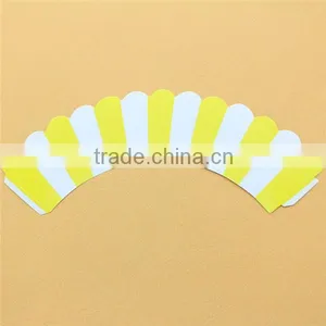 Colorful Red Striped Cupcake Wrappers Wedding Supplies Cake Decoration thumbnail-2