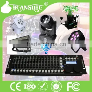 Nightclub Lighting Controller 16 Groups ID Coding Controller for Setting Stage Light Cntroller DMX512 Controller thumbnail-1
