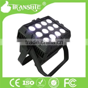 IP65 Outdoor Lighting RGBWA UV Waterproof LED Wall Washer Par Light thumbnail-1