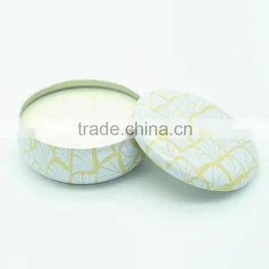 Paraffin Wax Scented Tin Candle With Metal Lid thumbnail-1