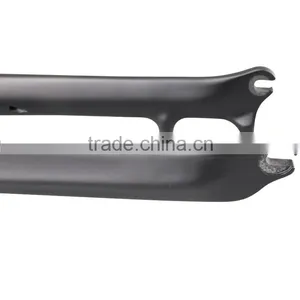 9mm Axle Carbon 27.5er Fork 650B Full Carbon Fork for Mountain Bike thumbnail-1