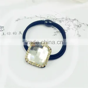 Sweet Women Fashion Hair Accessories Glass Stone Hair Band Headwear thumbnail-4