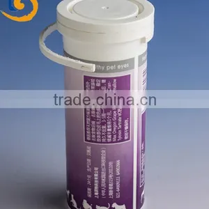 Effervescent Tablets Tube With Silica Gel Desiccant thumbnail-2