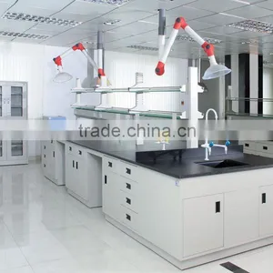 All Steel Laboratory Central Bench/lab Table/lab Central Bench thumbnail-1