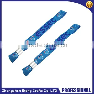 Popular Custom Embroidered Wristbands With Your Own Logo thumbnail-1