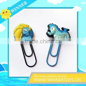 New Styles Customized Cartoon Bookmarks thumbnail-1