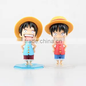 Japan Famous Cartoon Plastic Anime Figure Toy thumbnail-1