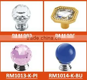 Classic Style Various Color Cheap Cabinet Glass Knobs thumbnail-2
