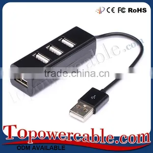 Promotional Multiport Adapter 4 Port Usb Hub With Power Supply thumbnail-1
