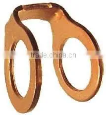 OEM Metal Stamping Brass Washer thumbnail-1