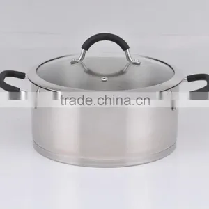 [LGA] Silicone-grip Dutch Oven Cooking Pot thumbnail-1